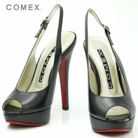 hX/OhX/yz[RbNX]COMEX PUMPS pvX q[13cm I[vgD obNxg  vbgtH[ (5412)